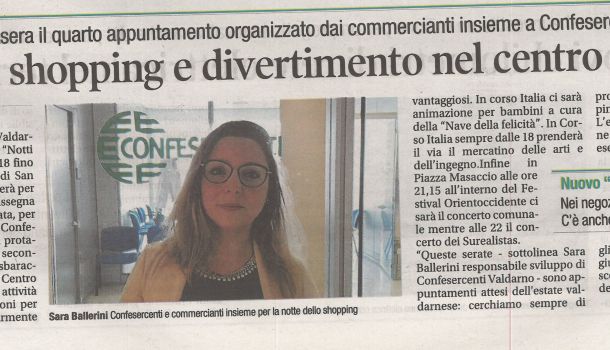 Corriere di Arezzo 24 luglio 2019