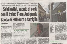 Corriere di Arezzo 30 giugno 2019