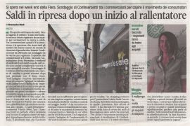 Corriere di Arezzo 30 luglio 2019