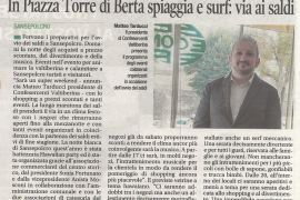 Corriere di Arezzo 5 luglio 2019
