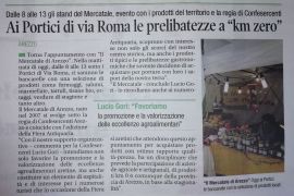 Corriere di Arezzo 6 luglio 2019