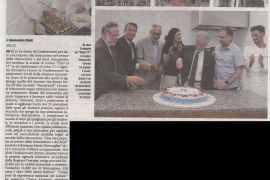 Corriere di Arezzo 9 luglio 2019