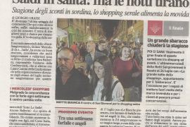 La Nazione di Arezzo 12 luglio 2019