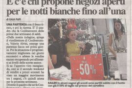 La Nazione di Arezzo 18 luglio 2019