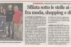 La Nazione di Arezzo 23 luglio 2019
