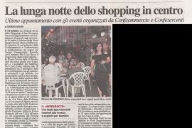 La Nazione di Arezzo 24 luglio 2019