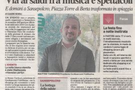 La Nazione di Arezzo 5 luglio 2019