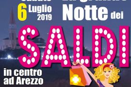 Al via i saldi estivi con la grande notte dei saldi