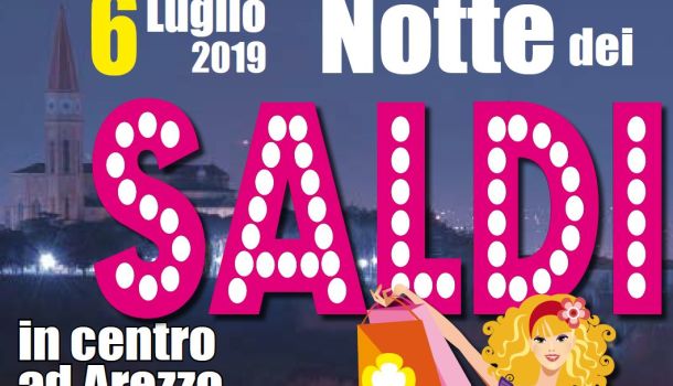 Al via i saldi estivi con la grande notte dei saldi