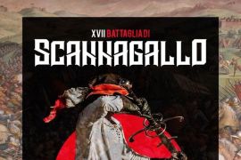 Duelli a tavola e rievocazioni storiche: ecco la battaglia di Scannagallo