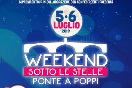 Weekend sotto le Stelle a Ponte a Poppi