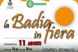 A Badia Prataglia, domenica 11 agosto: Badia in Fiera