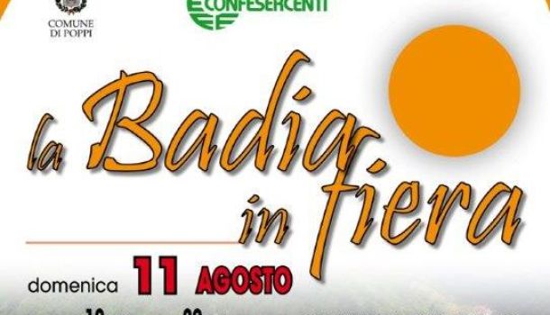 A Badia Prataglia, domenica 11 agosto: Badia in Fiera