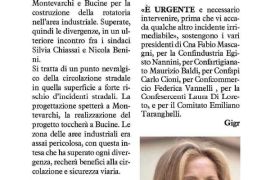 La Nazione di Arezzo 31 luglio 2019