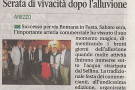 Corriere di Arezzo 10 settembre 2019