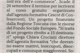 Corriere di Arezzo 17 settembre 2019