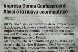 Corriere di Arezzo 26 settembre 2019