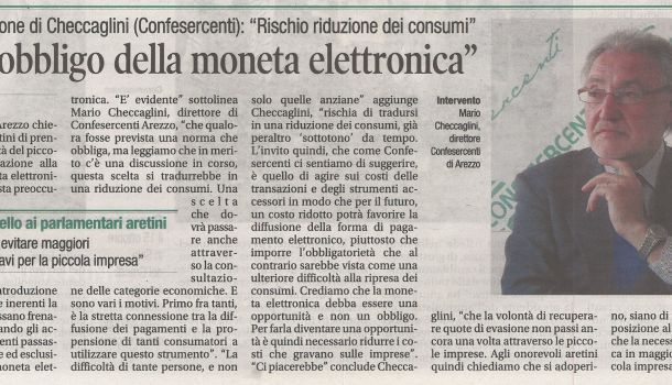 Corriere di Arezzo 29 settembre 2019