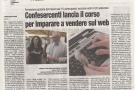 Corriere di Arezzo 3 settembre 2019