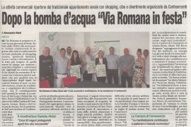 Corriere di Arezzo 4 settembre 2019
