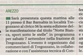 Corriere di Arezzo 4 settembre 2019