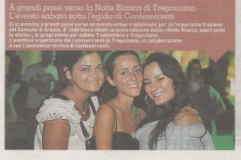 La Nazione di Arezzo 3 settembre 2019