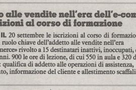 La Nazione di Arezzo 3 settembre 2019