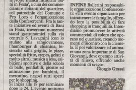 La Nazione di Arezzo 4 settembre 2019