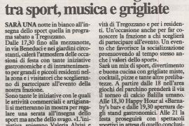 La Nazione di Arezzo 5 settembre 2019