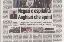 Corriere di Arezzo 17 ottobre 2019