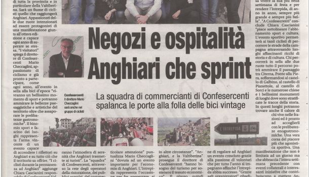 Corriere di Arezzo 17 ottobre 2019