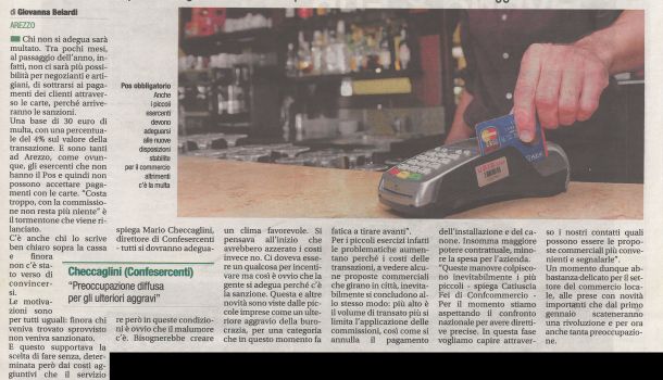 Corriere di Arezzo 18 ottobre 2019