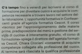 La Nazione di Arezzo 22 ottobre 2019