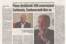 Corriere di Arezzo 7 novembre 2019