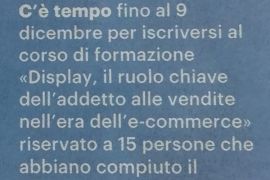 La Nazione di Arezzo 15 novembre 2019