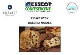 Come preparare i dolci natalizi: ecco il corso in Confesercenti