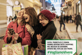 #VogliamoVivere Se vive il commercio, vivono le città