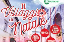 Domenica 22 dicembre “Il villaggio di Natale” a Sansepolcro