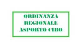 Asporto di cibo: dal 24 aprile è possibile. Ecco le ordinanze regionali