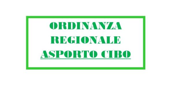 Asporto di cibo: dal 24 aprile è possibile. Ecco le ordinanze regionali