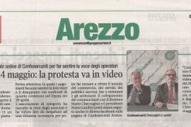 Corriere di Arezzo Venerdì 1 maggio 2020