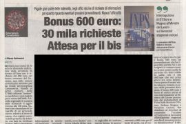 Corriere di Arezzo Domenica 3 maggio 2020