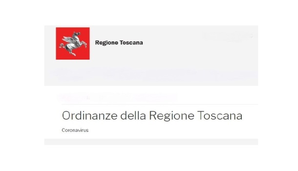 Coronavirus: ecco le ultime disposizioni della Regione Toscana