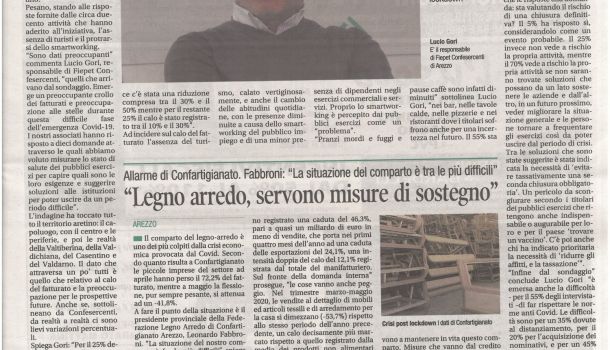 Corriere di Arezzo 16 luglio 2020