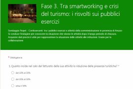 SONDAGGIO FIEPET CONFESERCENTI: FASE 3, TRA SMART WORKING E CRISI DEL TURISMO