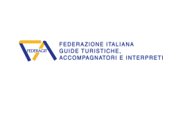 Federagit Toscana: bene il contributo per le guide turistiche votato dal Consiglio Regionale il 30 giugno, ma misure insufficienti