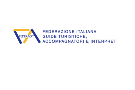 FEDERAGIT: CONTRIBUTI A FAVORE DELLE GUIDE TURISTICHE E AGLI ACCOMPAGNATORI TURISTICI