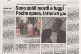 Corriere di Arezzo 11 agosto 2020