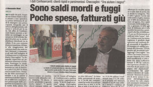 Corriere di Arezzo 11 agosto 2020