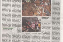 Corriere di Arezzo 29 agosto 2020